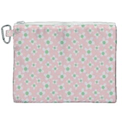 Pink Spring Blossom Canvas Cosmetic Bag (xxl) by ConteMonfrey