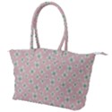 Pink Spring Blossom Canvas Shoulder Bag View1