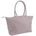 Pink Spring Blossom Canvas Shoulder Bag View2