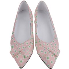 Pink Spring Blossom Women s Bow Heels by ConteMonfrey