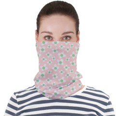 Pink Spring Blossom Face Seamless Bandana (adult) by ConteMonfrey