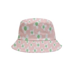 Pink Spring Blossom Inside Out Bucket Hat (kids) by ConteMonfrey