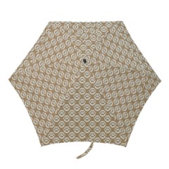 Brown Little Paws - Cute Cat Lover  Mini Folding Umbrellas by ConteMonfrey