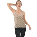 Brown Little Paws - Cute Cat Lover  Chiffon Cami View1