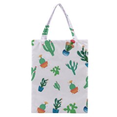 Among Succulents And Cactus  Classic Tote Bag by ConteMonfrey