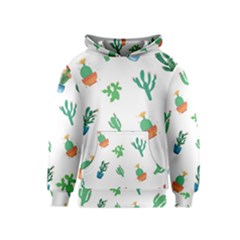 Among Succulents And Cactus  Kids  Pullover Hoodie by ConteMonfrey