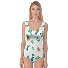 Among Succulents And Cactus  Princess Tank Leotard  by ConteMonfrey