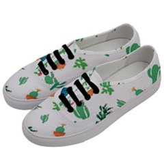 Among Succulents And Cactus  Men s Classic Low Top Sneakers by ConteMonfrey