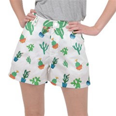 Among Succulents And Cactus  Ripstop Shorts by ConteMonfrey