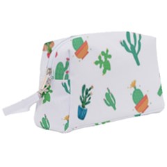 Among Succulents And Cactus  Wristlet Pouch Bag (large) by ConteMonfrey