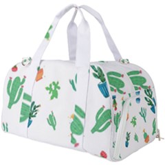 Among Succulents And Cactus  Burner Gym Duffel Bag by ConteMonfrey