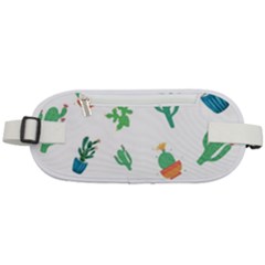 Among Succulents And Cactus  Rounded Waist Pouch by ConteMonfrey