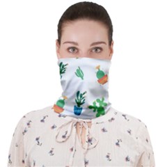 Among Succulents And Cactus  Face Covering Bandana (adult) by ConteMonfrey