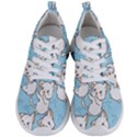 Seamless-little-cat-dragonfly-pattern Men s Lightweight Sports Shoes View1