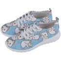 Seamless-little-cat-dragonfly-pattern Men s Lightweight Sports Shoes View2