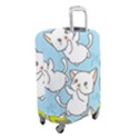 Seamless-little-cat-dragonfly-pattern Luggage Cover (Small) View2