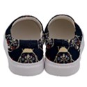 Floral-bugs-seamless-pattern Men s Canvas Slip Ons View4