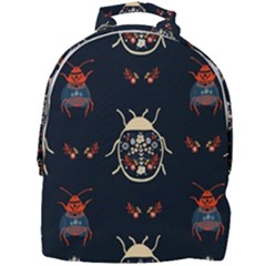 Floral-bugs-seamless-pattern Mini Full Print Backpack