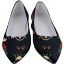 Floral-bugs-seamless-pattern Women s Block Heels  View1