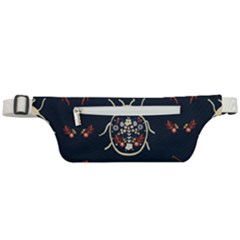 Floral-bugs-seamless-pattern Active Waist Bag