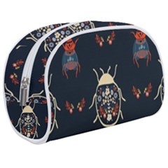 Floral-bugs-seamless-pattern Make Up Case (medium)