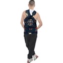 Floral-bugs-seamless-pattern Men s Sleeveless Hoodie View2