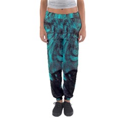 Angry Male Lion Predator Carnivore Women s Jogger Sweatpants