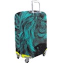 Angry Male Lion Predator Carnivore Luggage Cover (Large) View2