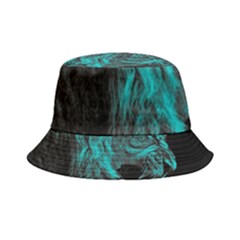 Angry Male Lion Predator Carnivore Inside Out Bucket Hat by Jancukart