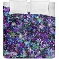 Background-christmas-star-advent Duvet Cover Double Side (king Size)