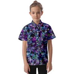 Background-christmas-star-advent Kids  Short Sleeve Shirt