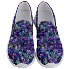 Background-christmas-star-advent Men s Lightweight Slip Ons