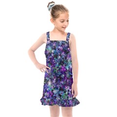 Background-christmas-star-advent Kids  Overall Dress