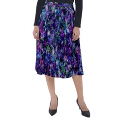 Background-christmas-star-advent Classic Velour Midi Skirt 