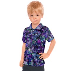 Background-christmas-star-advent Kids  Polo Tee