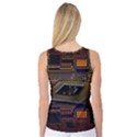 Processor-cpu-board-circuits Women s Basketball Tank Top View2