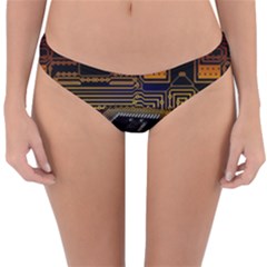 Processor-cpu-board-circuits Reversible Hipster Bikini Bottoms