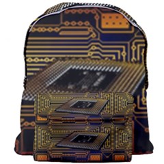 Processor-cpu-board-circuits Giant Full Print Backpack