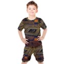 Processor-cpu-board-circuits Kids  Tee and Shorts Set View1