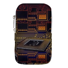 Processor-cpu-board-circuits Waist Pouch (large)