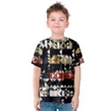 Art-design-color-banner-wallpaper Kids  Cotton Tee View1