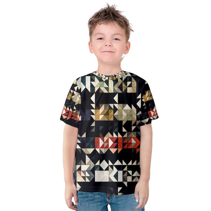 Art-design-color-banner-wallpaper Kids  Cotton Tee