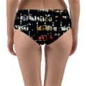 Art-design-color-banner-wallpaper Reversible Mid-Waist Bikini Bottoms View2