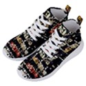 Art-design-color-banner-wallpaper Women s Lightweight High Top Sneakers View2