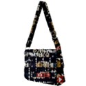 Art-design-color-banner-wallpaper Full Print Messenger Bag (S) View2