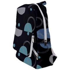 Circle Pattern Abstract Polka Dot Travelers  Backpack by danenraven