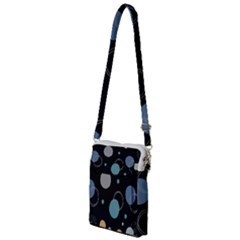 Circle Pattern Abstract Polka Dot Multi Function Travel Bag by danenraven