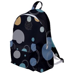 Circle Pattern Abstract Polka Dot The Plain Backpack by danenraven