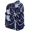 Floral Print Art Pattern Design Classic Backpack View1