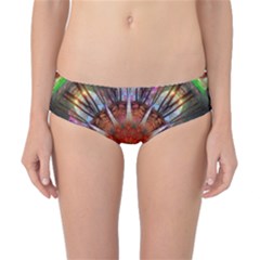 Mandala Trees Flower Psychedelic Classic Bikini Bottoms